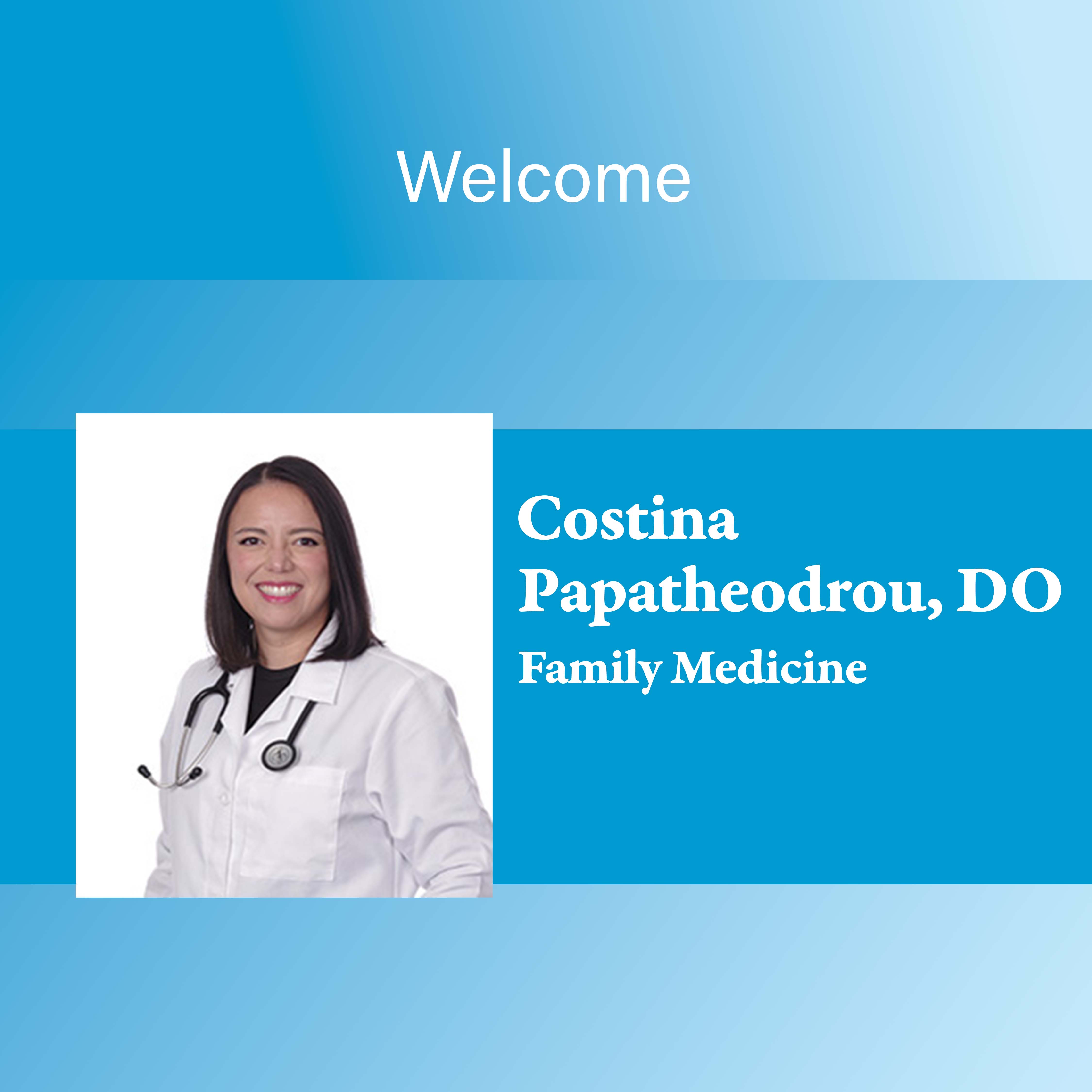 Costina Papatheodorou, DO