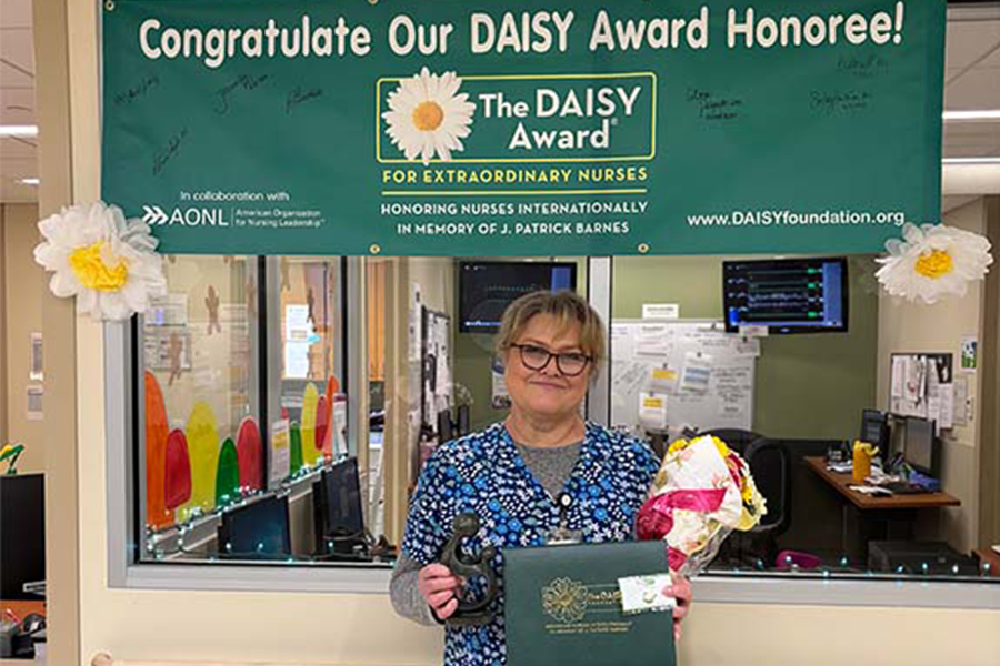 Daisy Award Recipient Heidi Morrison