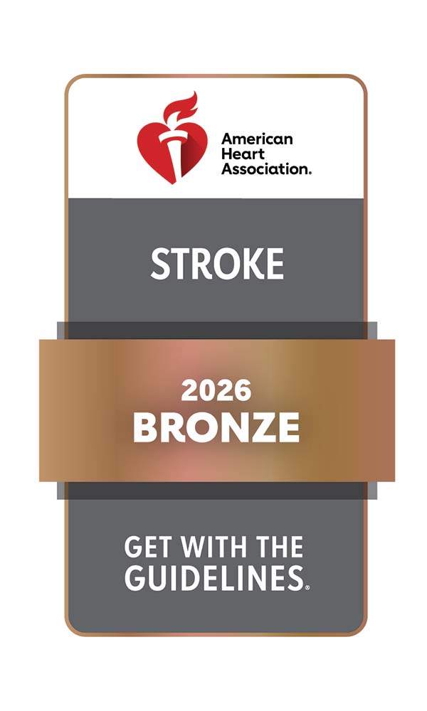 American Heart Association Stroke Bronze 2026 Achievement Award