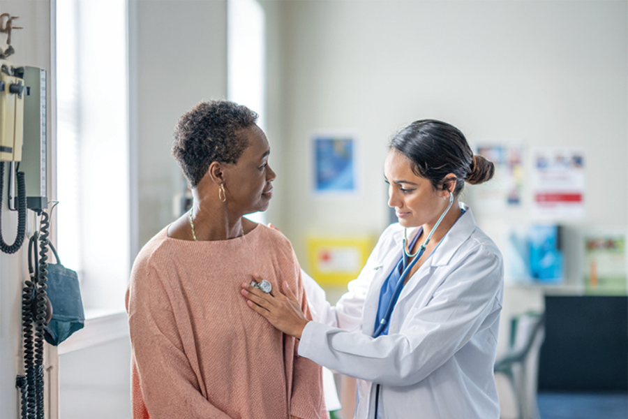 Patient and Caregiver