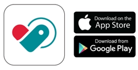 InteliChart Patient Portal App Icon - Download on the App Store. Download from Google Play.