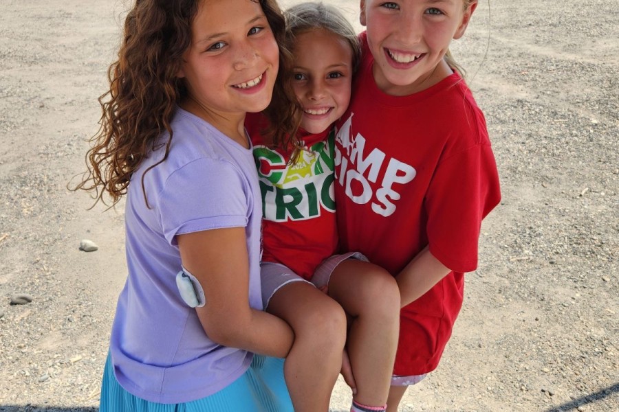 Camp Trios Participants