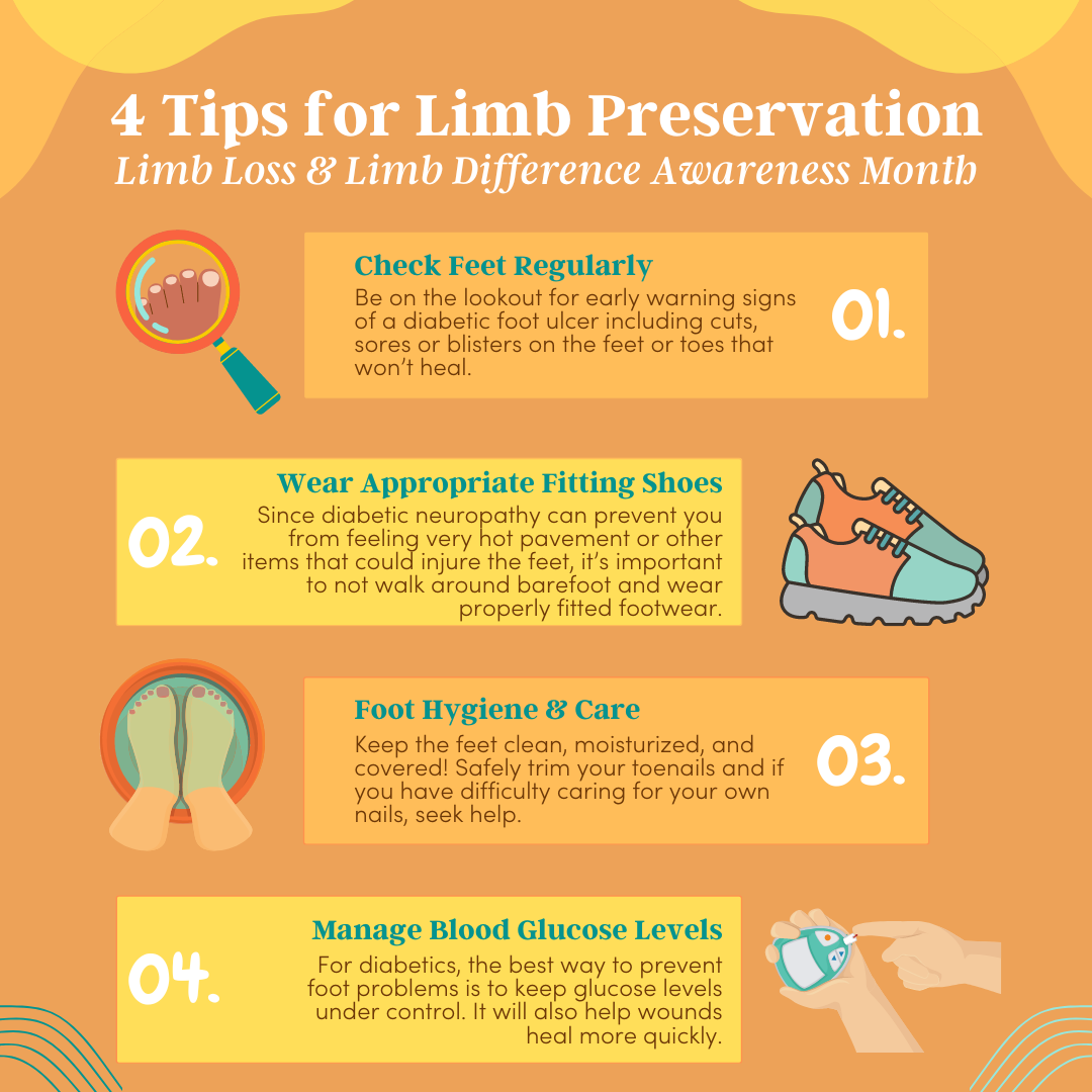 4 Tips for Limb Preservation