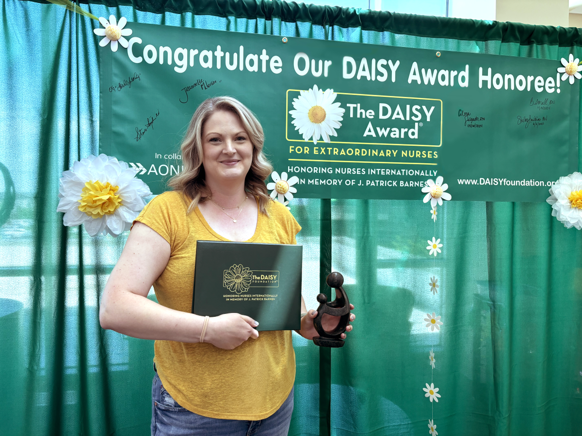 Trios Health Daisy Award