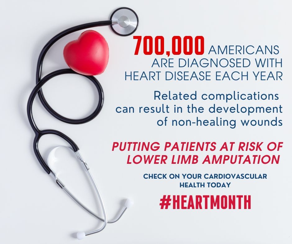 700,00 Americans are diagnosed with heart disease each year.