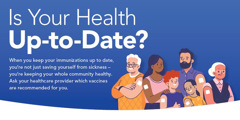 Is Your Health Up-to-Date?